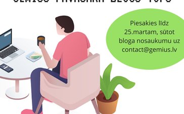 Sākusies pieteikšanās Gemius pavasara blogu topam