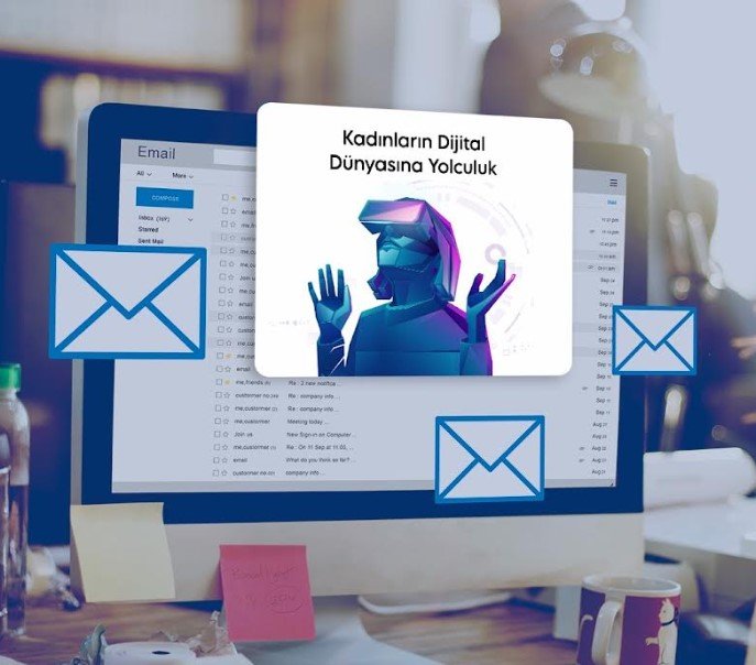 Kadınların Dünyasına Dijital Yolculuk