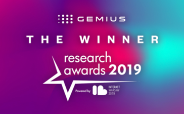 Gemius sigle-source risinājums saņēmis IAB Research Awards