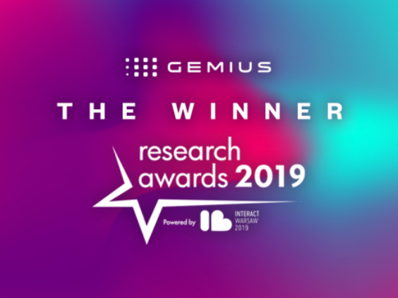 Gemius sigle-source risinājums saņēmis IAB Research Awards