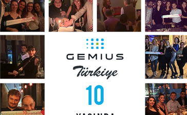 Gemius Türkiye 10. Yılını kutladı