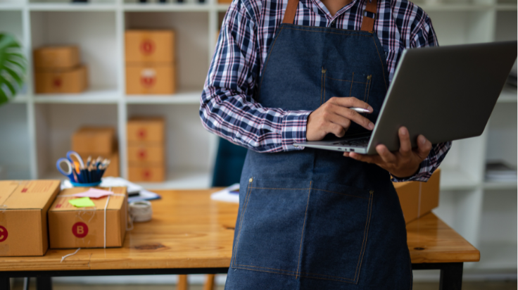 Competitive advantage also available to smaller publishers