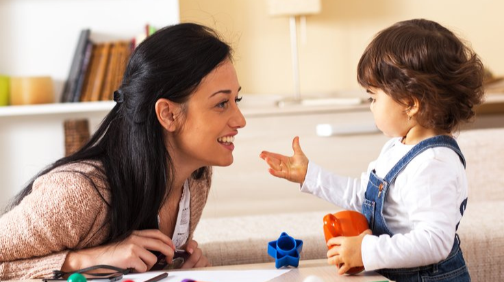 How to reach mothers online?