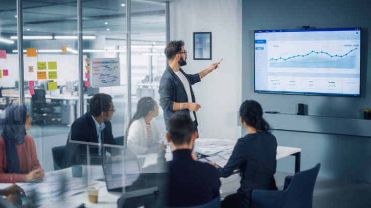 New technologies change our perceptions of business