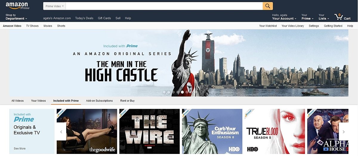 Amazon prime