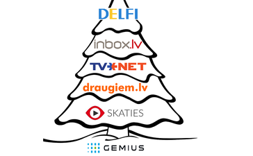 Interneta lapu Top 25 decembrī, 2016