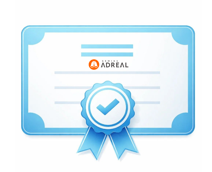 certificate_adreal