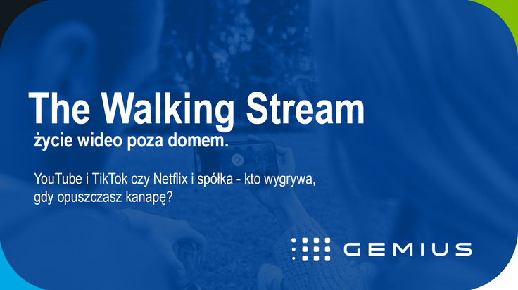 cover the walking stream