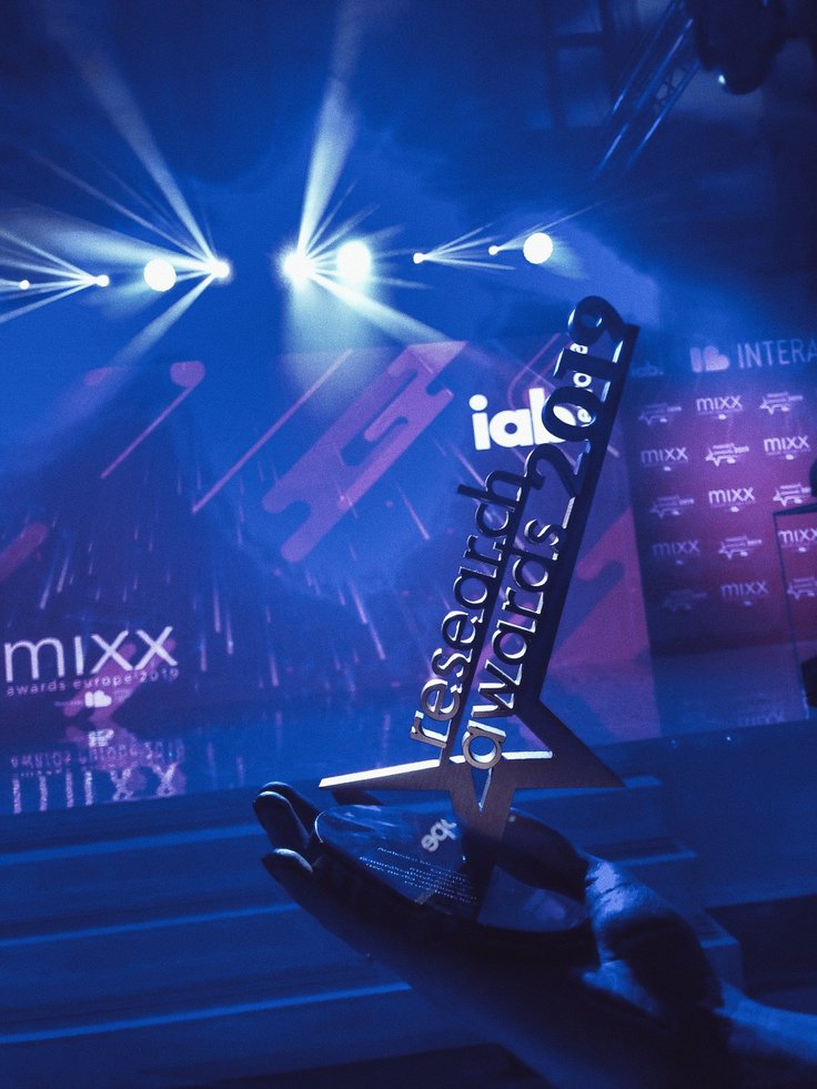 Nový výzkum společnosti Gemius vyhrál cenu IAB Research