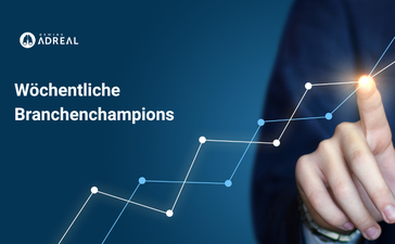 #gemiusAdReal Germany: Weekly Industry Champions