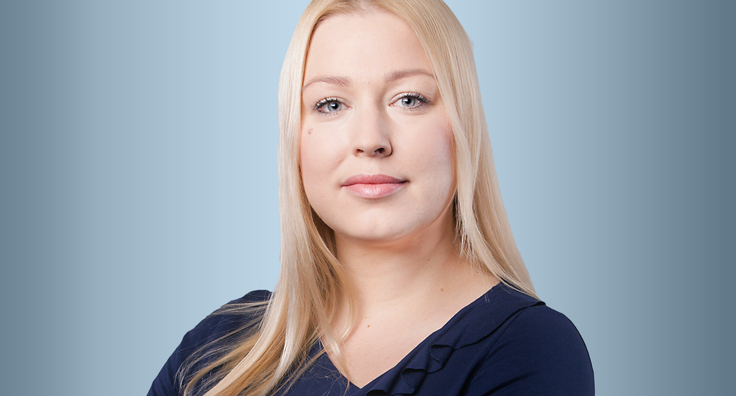 Gryta Balserytė tapo regiono vadove Baltijos šalims