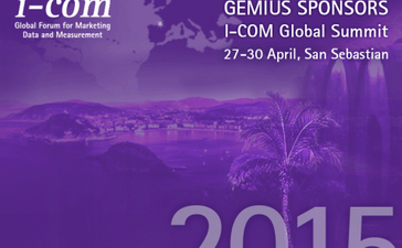 Gemius sponsors I-COM Global Summit 2015