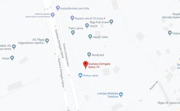 Gemius Latvia birojs mainījis adresi