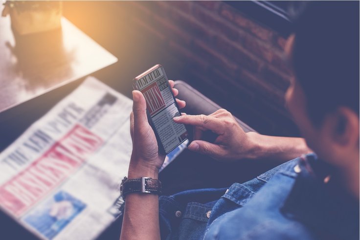 Popularity of the Polish TV news stations and websites in November