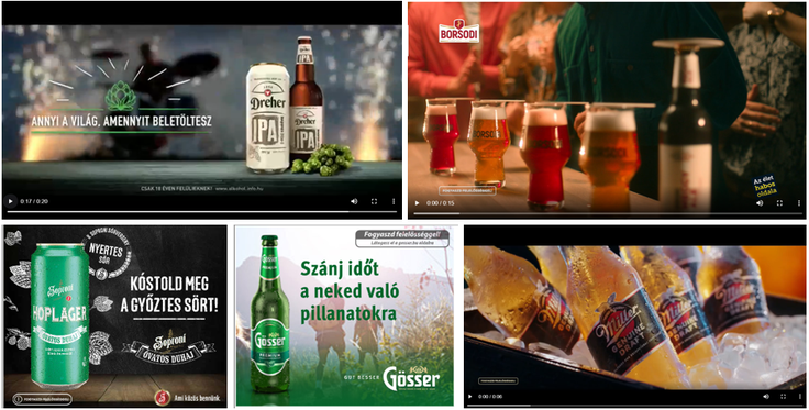 Alkoholos sörök hirdetései az AdReal-ben