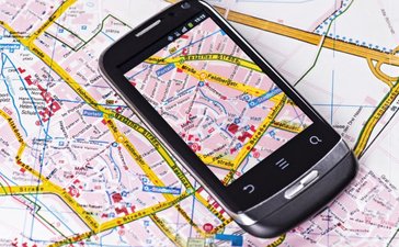 Virtual navigation replaces compass