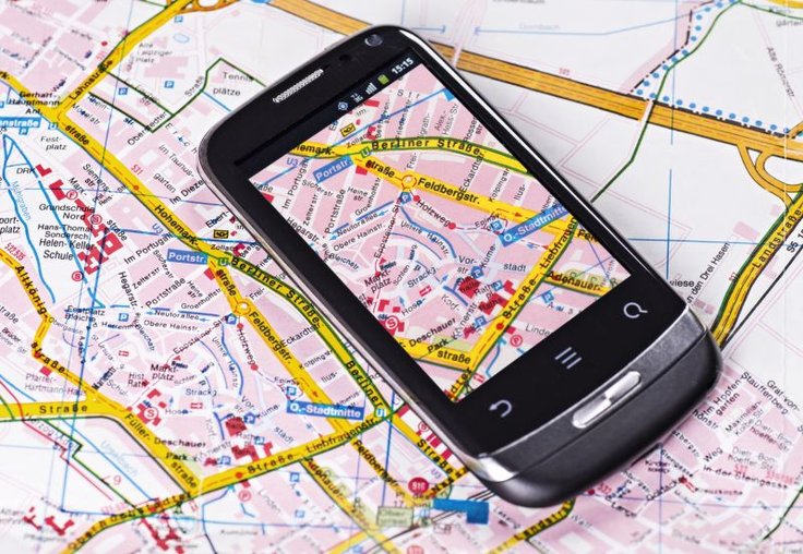 Virtual navigation replaces compass