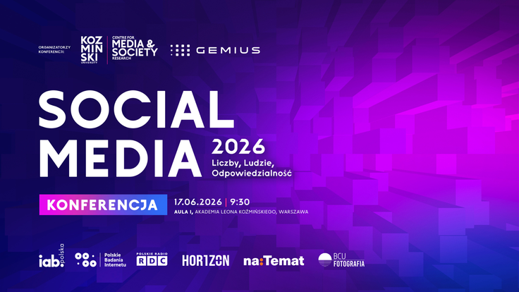 Konferencja Social Media 2026: Liczby, Ludzie, Odpowiedzialność