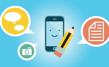 A blogok és hírek a legnépszerűbbek a mobileszközökön