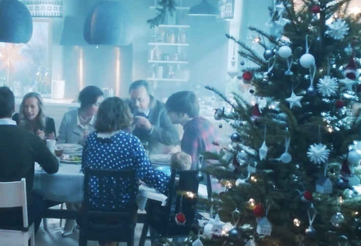 TOP8 most inspiring Christmas ads
