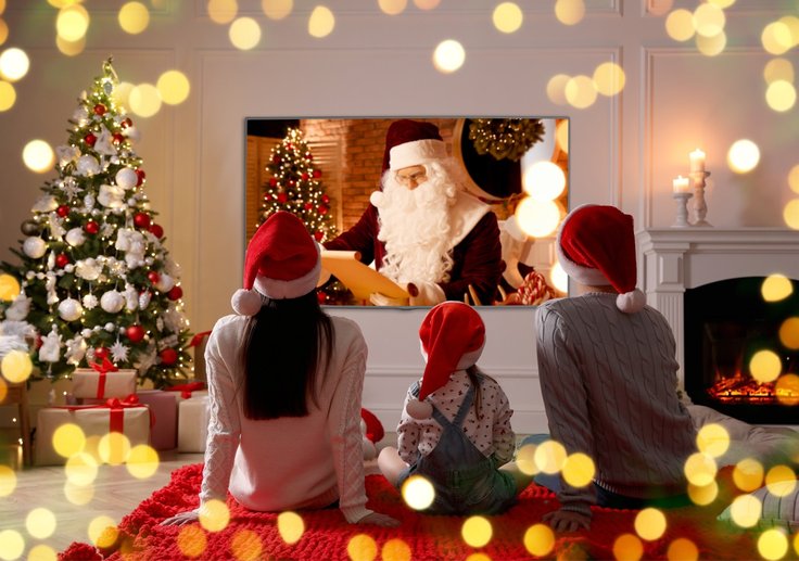 Christmas in Poland. The most popular TV stations, websites and applications